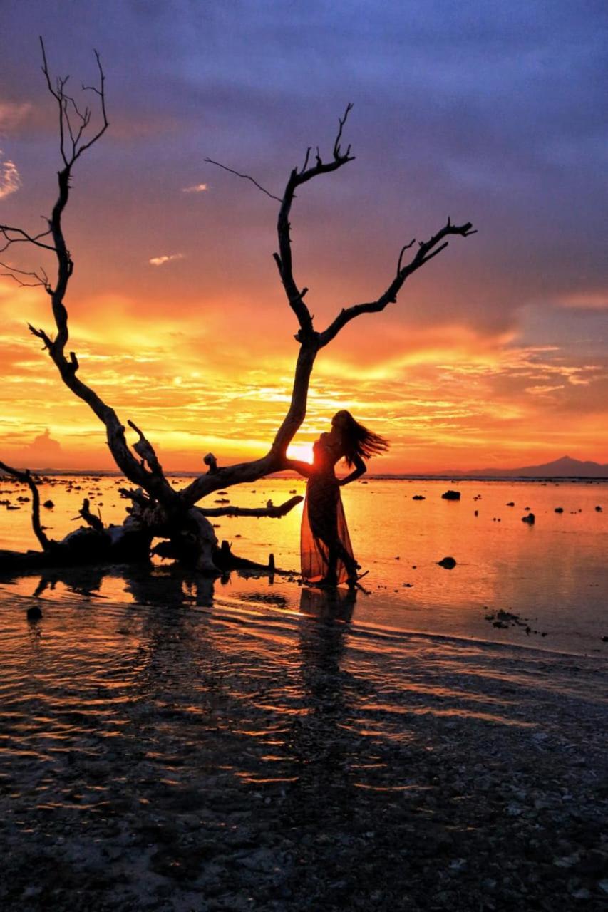 Appartamento Radika House Gili Trawangan Esterno foto
