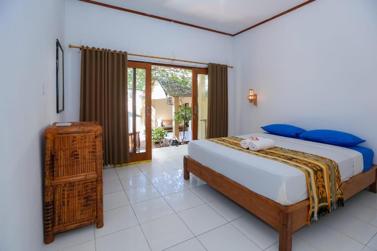 Appartamento Radika House Gili Trawangan Esterno foto