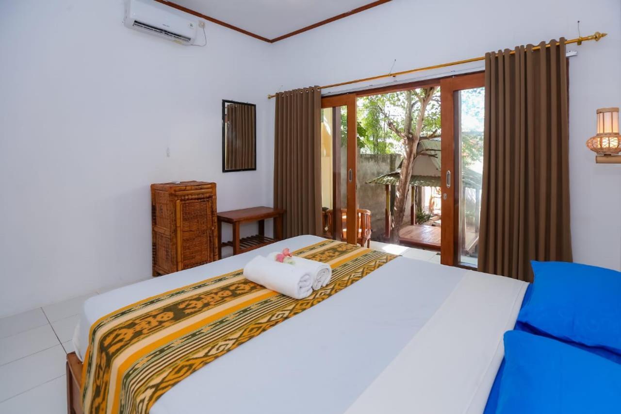 Appartamento Radika House Gili Trawangan Esterno foto
